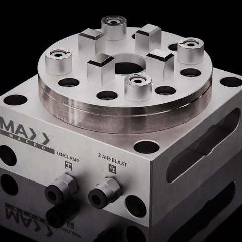 MaxxMacro 70 Pneumatic Table Chuck Performance