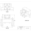 MaxxMacro (System 3R) 54 Manual QuickChuck with 90° Mounting Plate 5