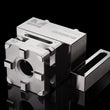 MaxxMacro (System 3R) 54 Manual QuickChuck Chuck with 90 Degree Mounting Plate 1