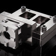 MaxxMacro (System 3R) 54 Manual QuickChuck Chuck with Horizontal RSM Mounting Plate 1