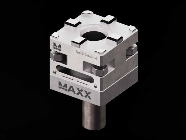 MaxxMacro (System 3R) 54 Manual QuickChuck with 20mm Lathe Round Connection Rod 2
