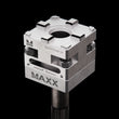 MaxxMacro (System 3R) 54 Manual QuickChuck Chuck with 20mm Lathe Round Connection Rod 1