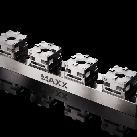 MaxxMacro 54 Multi 4 QuickChuck Chuck Precision Rail Rust Proof