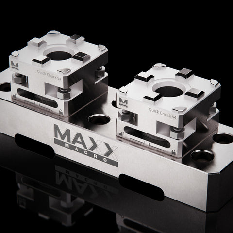 MaxxMacro (System 3R) 54 Multi 2 QuickChuck Precision Rail 2