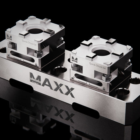 MaxxMacro (System 3R) 54 Multi 2 QuickChuck Chuck Precision Rail 1