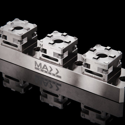 MaxxMacro (System 3R) 54 Multi 3 QuickChuck Precision Rail 2