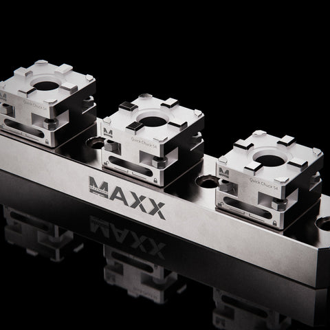 MaxxMacro (System 3R) 54 Multi 3 QuickChuck Chuck Precision Rail 1