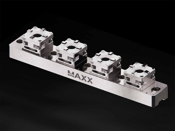 MaxxMacro (System 3R) 54 Multi 4 QuickChuck Precision Rail 2