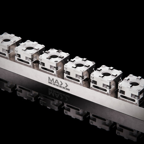 MaxxMacro 54 Multi 6 Quick Chuck Precision Rail