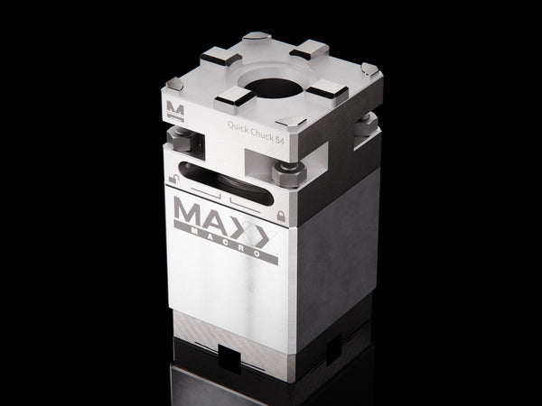 MaxxMacro (System 3R) 54 Manual QuickChuck Vertical Extension 4" 1