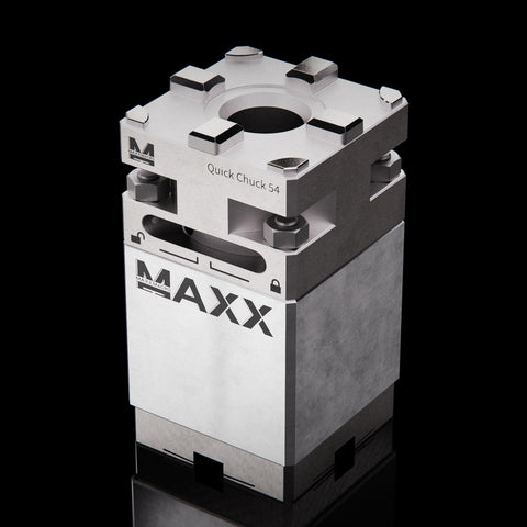 MaxxMacro (System 3R) 54 Manual QuickChuck Vertical Extension 4
