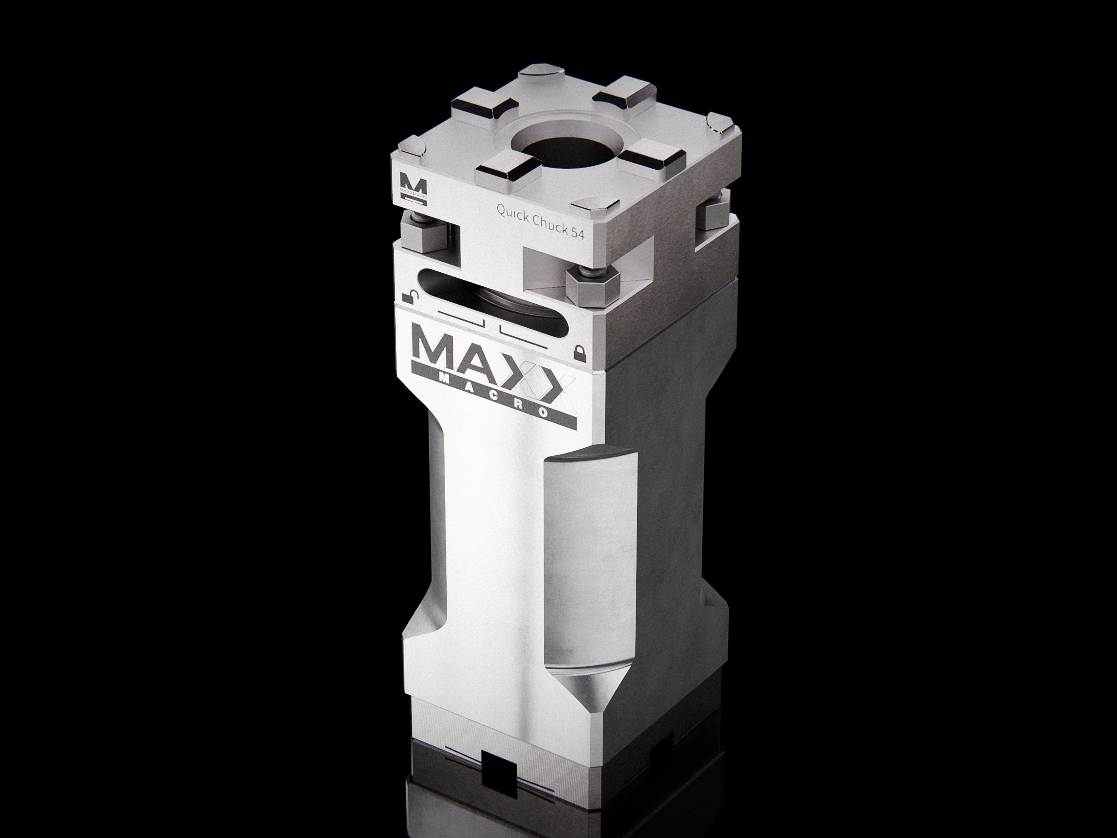 MaxxMacro (System 3R) 54 Manual QuickChuck Vertical Extension 6