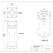 MaxxMacro (System 3R) 54 Manual QuickChuck Vertical Extension 6" 5