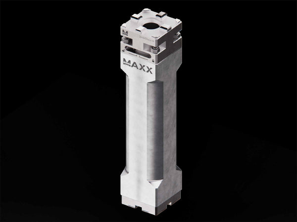 MaxxMacro (System 3R) 54 Manual QuickChuck Vertical Extension 10" 1