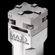 MaxxMacro (System 3R) 54 Manual QuickChuck Vertical Extension 10" 2