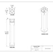 MaxxMacro (System 3R) 54 Manual QuickChuck Vertical Extension 12" 5