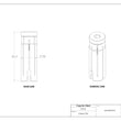 MaxxMacro (System 3R) Expandable Dowel 901 10mm MXRefix Mandrel 4