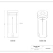 MaxxMacro (System 3R) Expandable Dowel 901 20mm MXRefix Mandrel 3