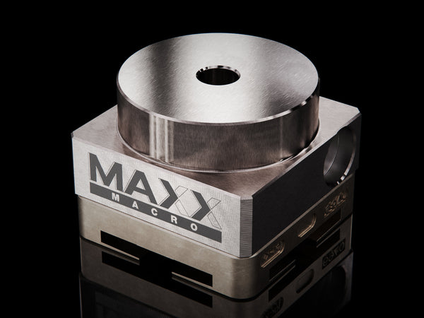 MaxxMacro (System 3R) 54 Stainless Round Stock Holder 10mm 2