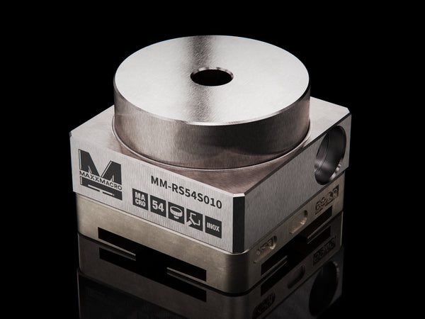 MaxxMacro (System 3R) 54 Stainless Round Stock Holder 10mm 1