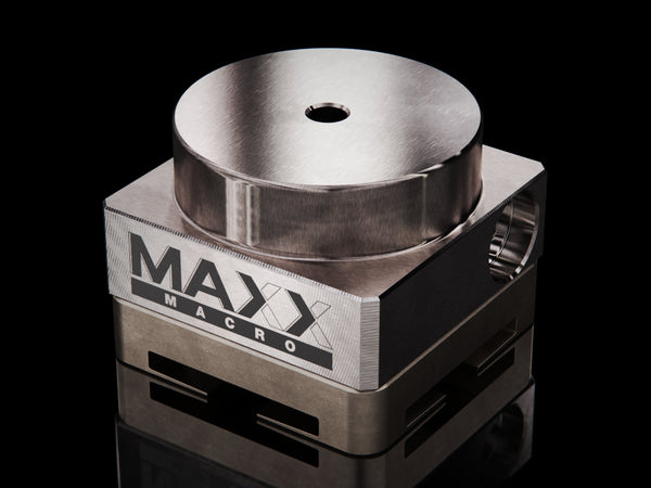 MaxxMacro (System 3R) 54 Stainless Round Stock Holder .250" 2