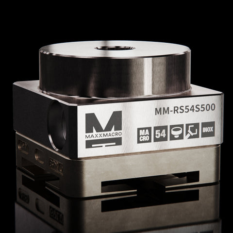 MaxxMacro (System 3R) 54 Stainless Round Stock Holder .500