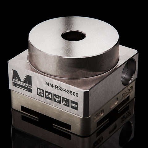 MaxxMacro (System 3R) 54 Stainless Round Stock Holder .500