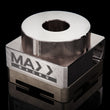 MaxxMacro 54 Stainless Round Stock Holder .750"