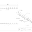 MaxxMacro (System 3R) 239425 MXRuler (3Ruler) Ruler 425mm 5