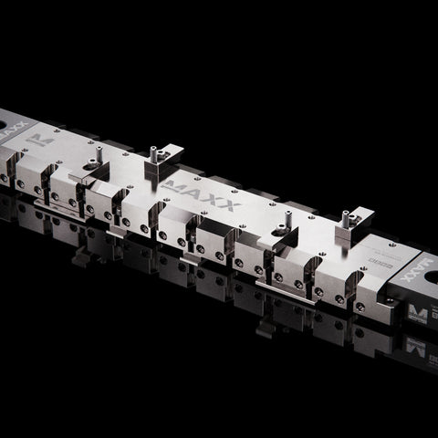 MaxxMacro (System 3R) 239445 Double Side MXRuler (3Ruler) Ruler 445mm 1