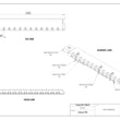 MaxxMacro (System 3R) 239545 MXRuler (3Ruler) Ruler 545mm 5