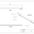 MaxxMacro (System 3R) 239820 MXRuler (3Ruler) Ruler 820mm 5