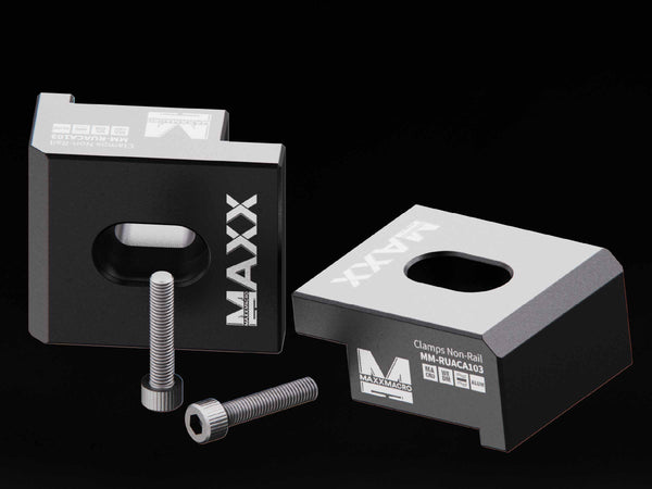 MaxxMacro (System 3R) MXRuler A239 WEDM Clamps non-rail (Set of 2) 1