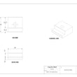 MaxxMacro (System 3R) 23922 Stepped Support Tab MXRuler (3Ruler) Accessory WEDM (Set of 2) 5