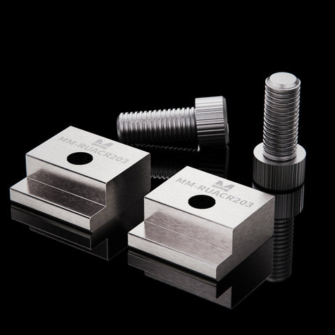 MaxxMacro (System 3R) 23922 Stepped Support Tab MXRuler (3Ruler) Accessory WEDM (Set of 2) 1