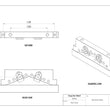 MaxxMacro (System 3R) 2393 Vee holder MXRuler (3Ruler) Accessory WEDM 5