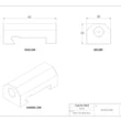 MaxxMacro (System 3R) 225 Reference Stop MXRuler (3Ruler) Accessory WEDM 5