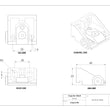 MaxxMacro (System 3R) MXRuler 2392 WEDM Low Profile Holder 4