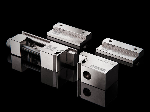 MaxxMacro (System 3R) MXRuler 2391 WEDM Ruler Vise 2
