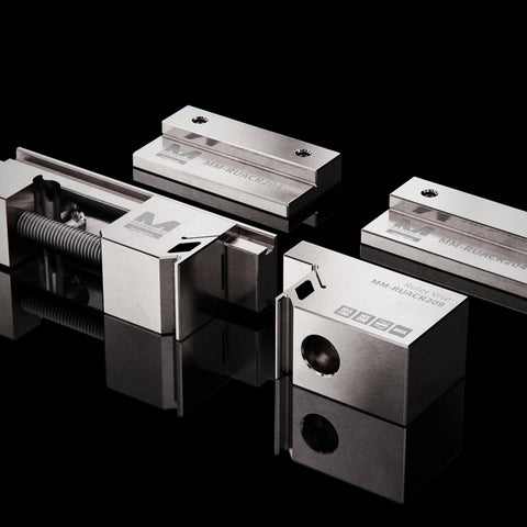 MaxxMacro (System 3R) MXRuler 2391 WEDM Ruler Vise 2