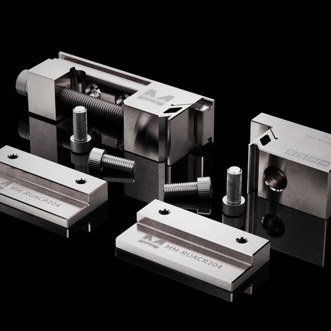MaxxMacro (System 3R) 2391 Ruler Vise MXRuler (3Ruler) Accessory WEDM 1