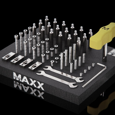 MaxxMacro (System 3R) 2301 Clamping kit M6 MXRuler (3Ruler) Accessory WEDM 1