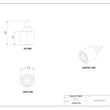 MaxxMacro (System 3R) Eccentric Endstop MXRuler (3Ruler) Accessory WEDM 5