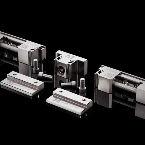 MaxxMacro MXRuler 2391 WEDM Double Ruler Vise