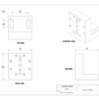 MaxxMacro (System 3R) MXRuler 2015A WEDM Angle shelf 4