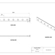 MaxxMacro (System 3R) 2003J2 MXRuler (3Ruler) WEDM Reference Element 345mm 5