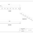 MaxxMacro (System 3R) 20039J2 MXRuler (3Ruler) WEDM Reference Element 395mm 5