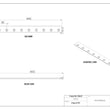 MaxxMacro (System 3R) 20044J1 MXRuler (3Ruler) WEDM Reference Element 445mm 5