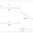 MaxxMacro (System 3R) 2005J2 MXRuler (3Ruler) WEDM Reference Element 570mm 5