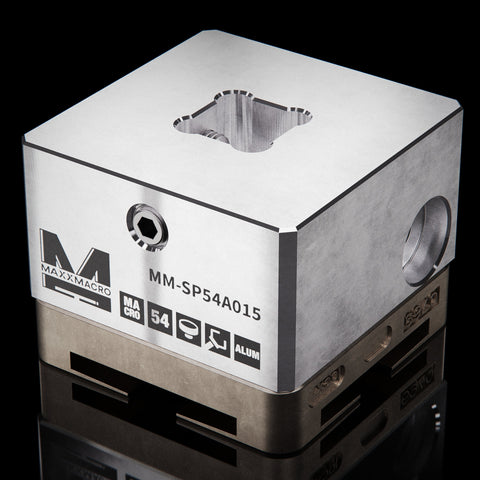 MaxxMacro (System 3R) 54 Aluminum Pocket Electrode Holder S15 1